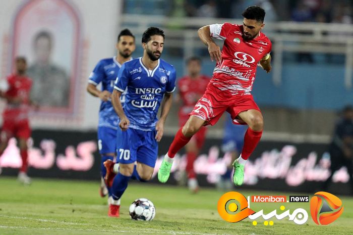 گزارش تصویری| پرسپولیس حریف استقلال خوزستان نشد