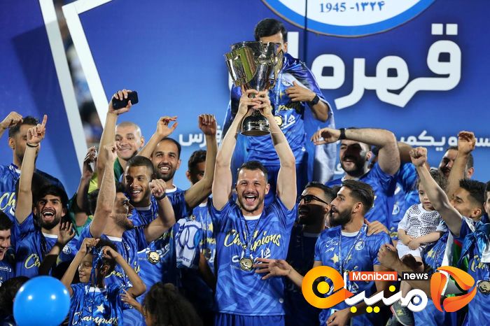 قهرمانی استقلال در لیگ برتر