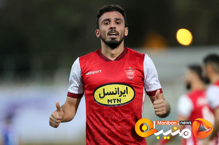 گزارش تصویری| بازی هوادار و پرسپولیس