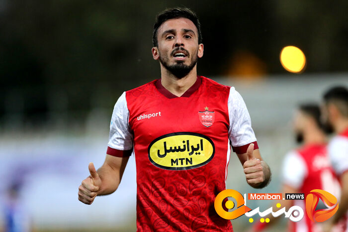 گزارش تصویری| بازی هوادار و پرسپولیس