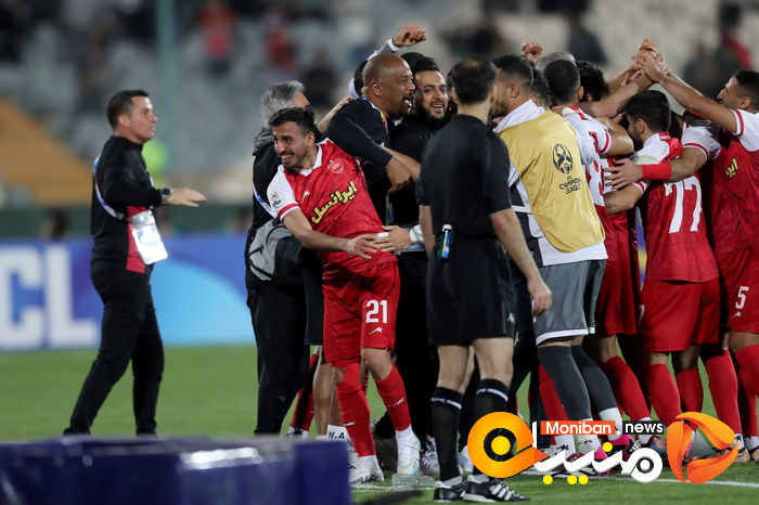 گزارش تصویری| بازی پرسپولیس و استقلال تاجیکستان