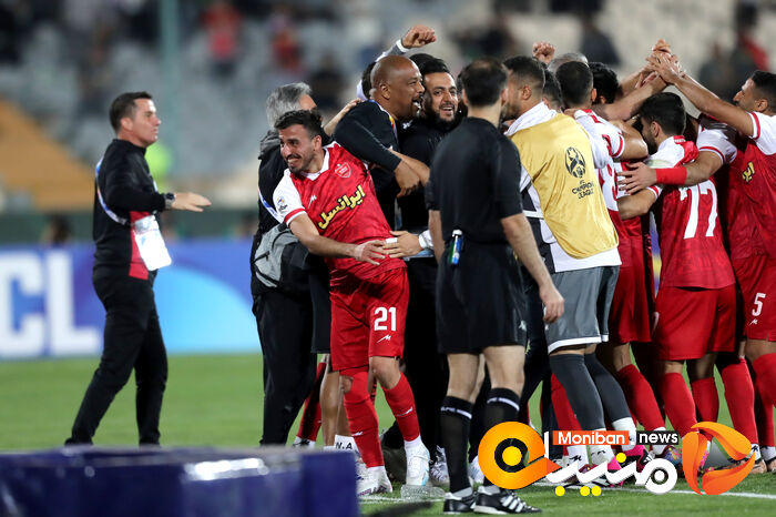 گزارش تصویری| بازی پرسپولیس و استقلال تاجیکستان