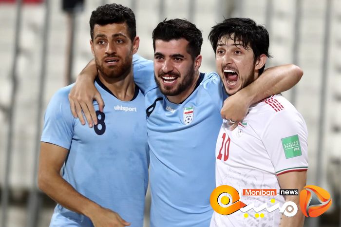 در حاشیه بازی تیم ملی ایران و بحرین