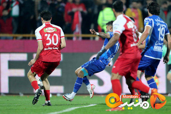 گزارش تصویری| تساوی استقلال و پرسپولیس در دربی ۱۰۲