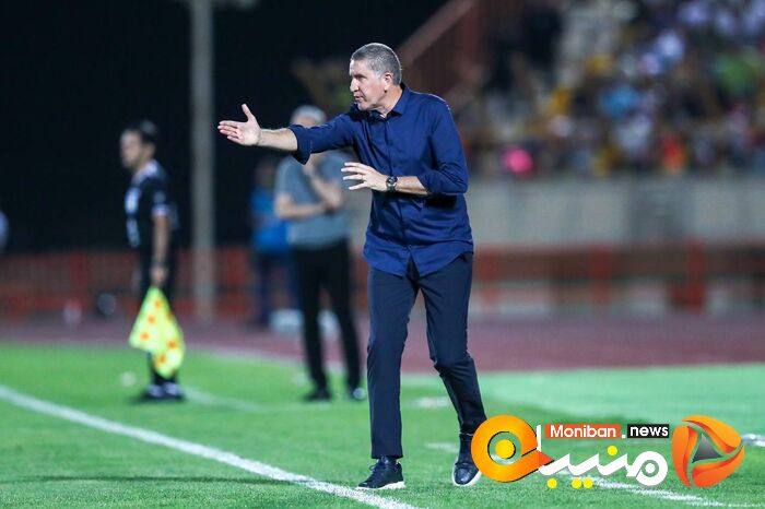 گزارش تصویری| بازی پرسپولیس و فولاد 