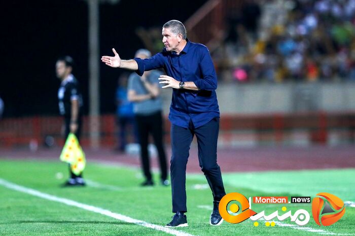 گزارش تصویری| بازی پرسپولیس و فولاد 