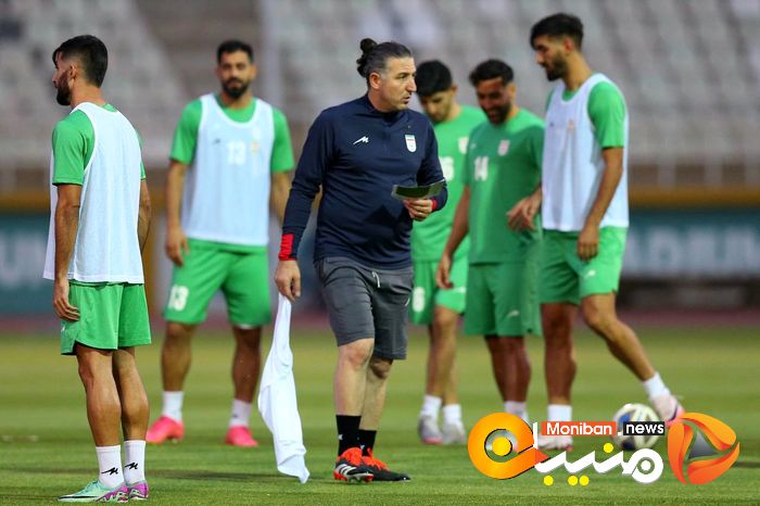 گزارش تصویری| آخرین تمرین تیم ملی فوتبال قبل از بازی مقابل ازبکستان