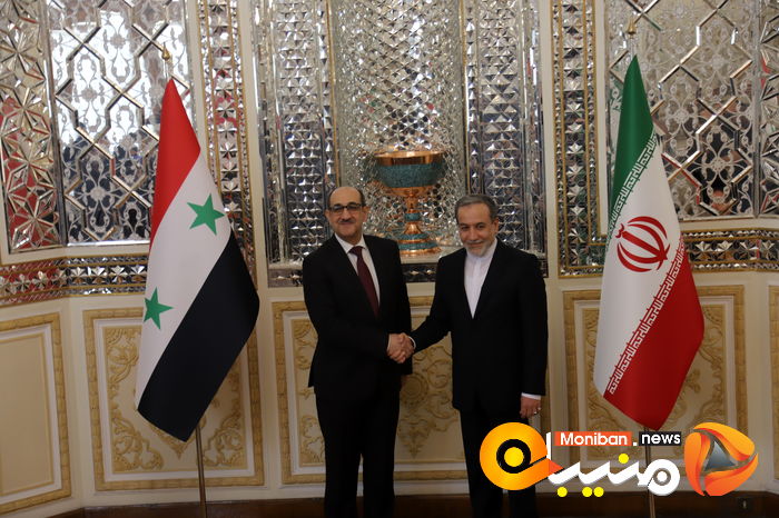 دیدار وزرای خارجه ایران و سوریه