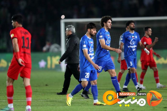 گزارش تصویری| شکست سنگین استقلال مقابل تراکتور