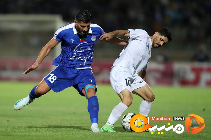 گزارش تصویری| بازی استقلال و ملوان
