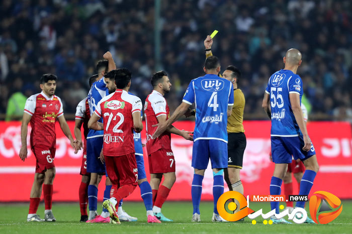 گزارش تصویری| بازی استقلال و پرسپولیس