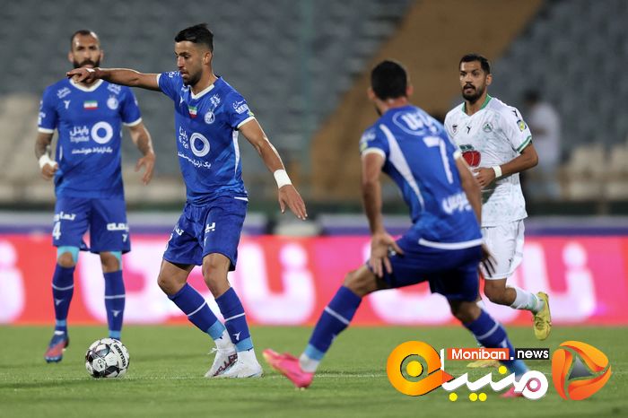 گزارش تصویری| بازی استقلال و ذوب آهن