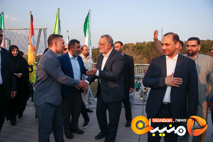 گزارش تصویری| همایش بزرگ ووشوکاران استان تهران در پل طبیعت