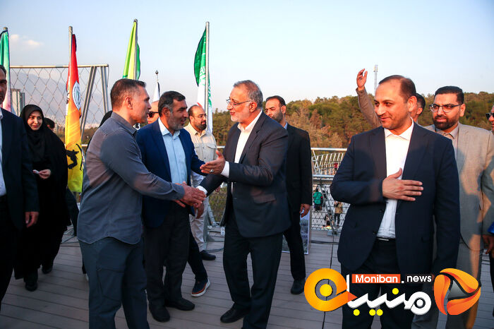 گزارش تصویری| همایش بزرگ ووشوکاران استان تهران در پل طبیعت