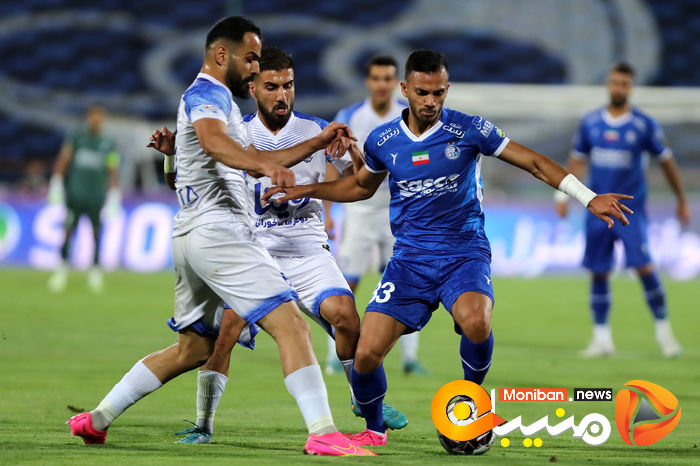 گزارش تصویری| بازی استقلال و ملوان انزلی