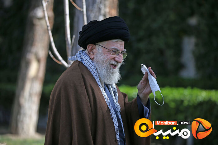 کاشت نهال در هفته منابع طبیعی توسط رهبر معظم انقلاب