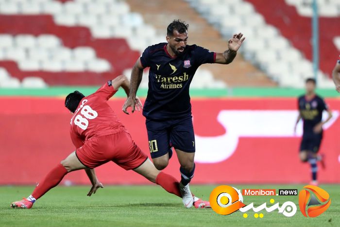 بازی پرسپولیس - نساجی