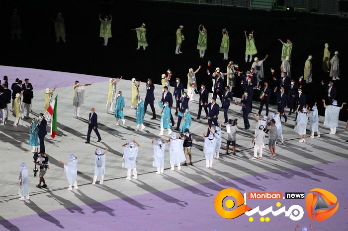 مراسم افتتاحیه TOKYO2020 | گزارش تصویری