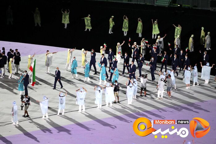 مراسم افتتاحیه TOKYO2020 | گزارش تصویری