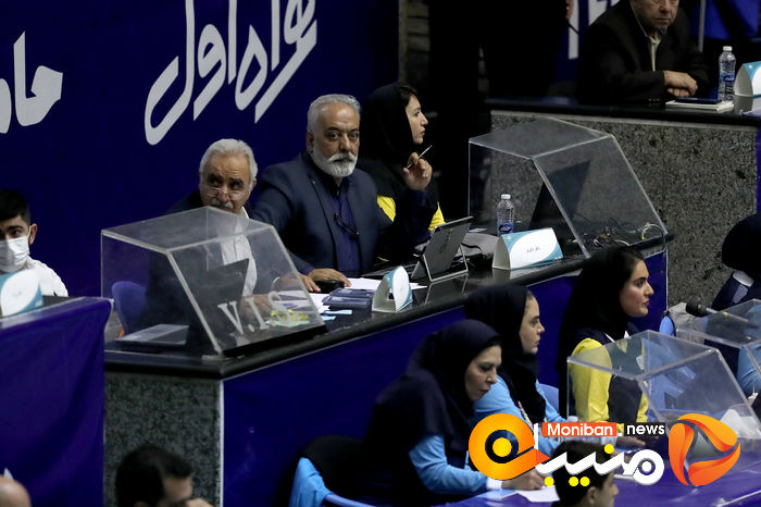 گزارش تصویری| قهرمانی شهداب یزد در فینال رقابتهای والیبال مقابل هراز آمل