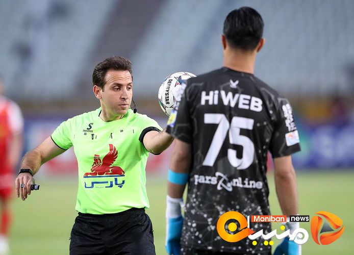 گزارش تصویری| بازی هوادار و پرسپولیس