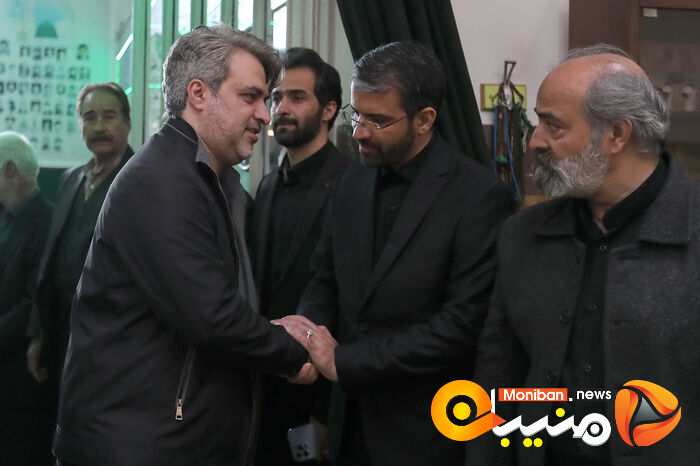 گزارش تصویری| مراسم ختم پدر  مدیرعامل سابق پرسپولیس