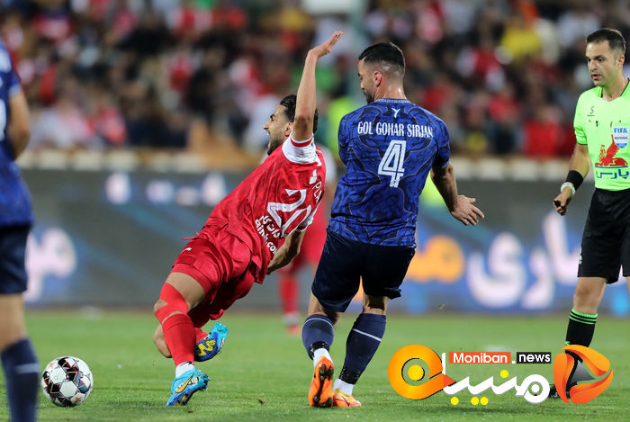 گزارش تصویری| بازی پرسپولیس و گل گهر