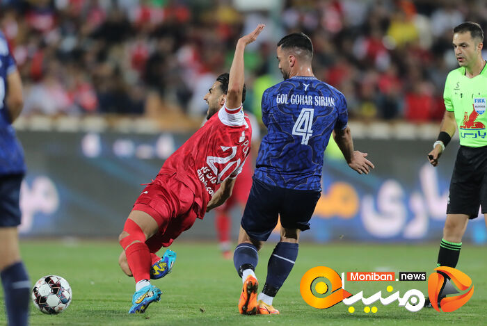 گزارش تصویری| بازی پرسپولیس و گل گهر