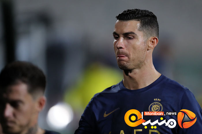 رفتارهای جالب رونالدو در ورزشگاه آزادی| گزارش تصویری ویژه