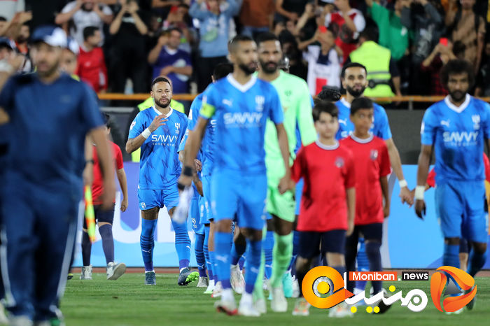 گزارش تصویری| بازیس نساجی قائمشهر و الهلال عربستان