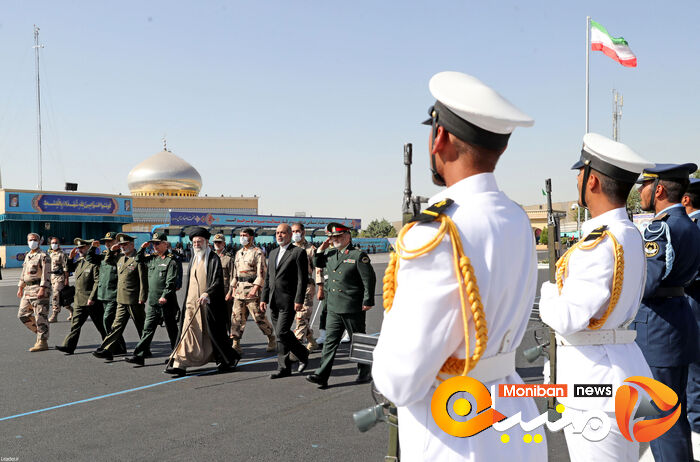مراسم مشترک دانش‌آموختگی دانشجویان دانشگاههای نیروهای مسلح