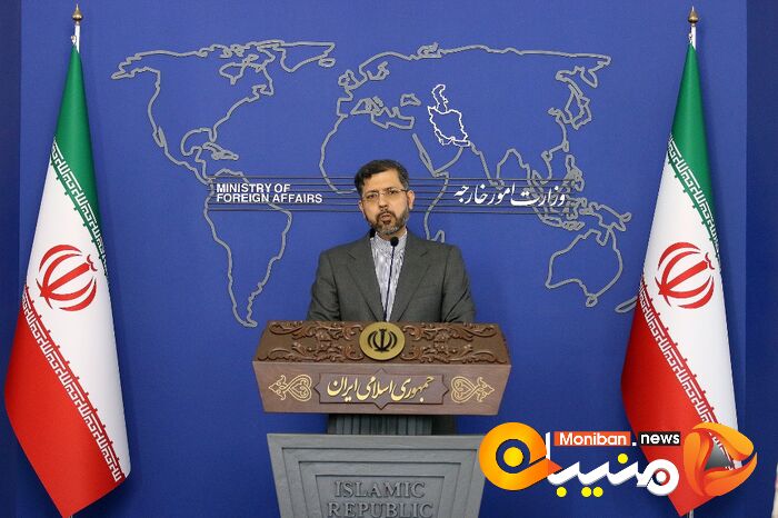 نشست خبری خطیب زاده، سخنگوی وزارت امورخارجه در آخرین روزهای حضورهای تصدی این سمت