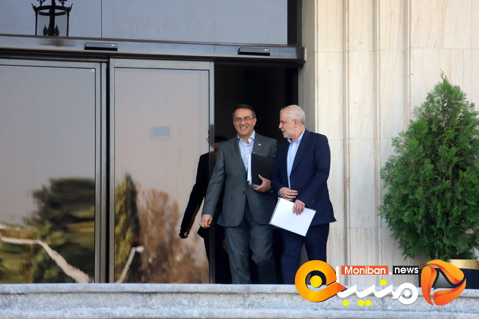 تصاویر حاشیه جلسه امروز هیات دولت 