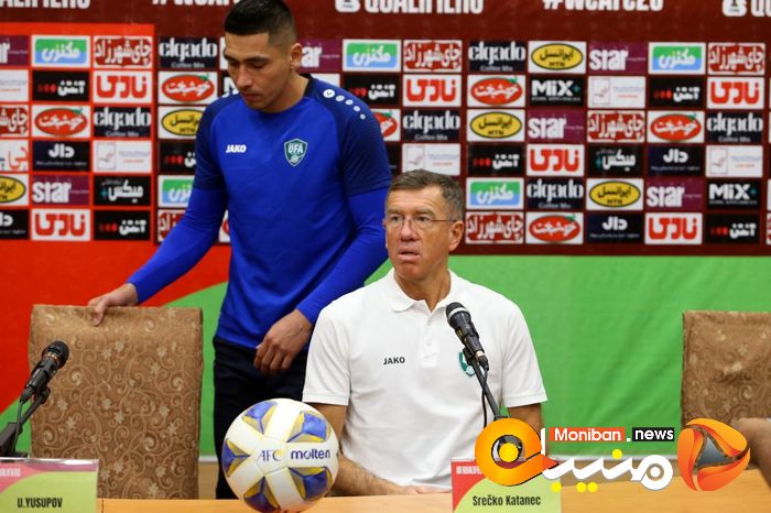 گزارش تصویری/ نشست خبری سرمربیان تیم های ملی ایران و ازبکستان