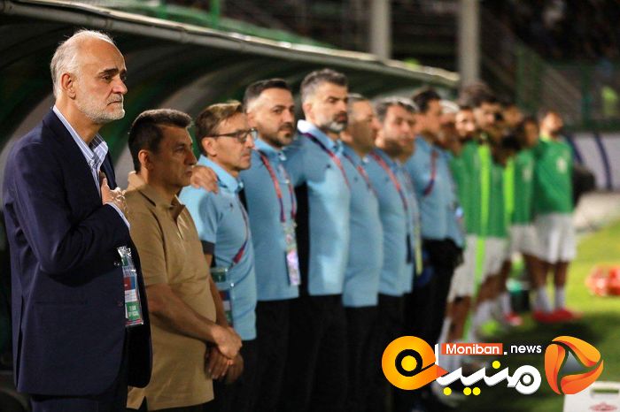 گزارش تصویری| بازی تیم ملی ایران و قرقیزستان
