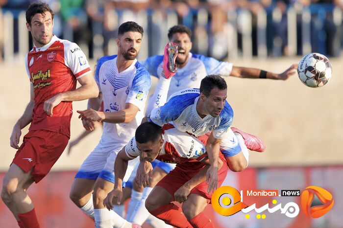 گزارش تصویری| بازی ملوان انزلی و پرسپولیس