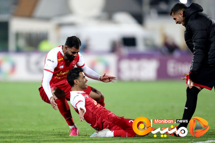 گزارش تصویری| بازی پرسپولیس و تراکتور