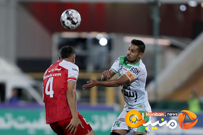 گزارش تصویری| بازی پرسپولیس و آلومینیوم اراک