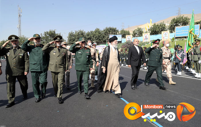 مراسم مشترک دانش‌آموختگی دانشجویان دانشگاههای نیروهای مسلح