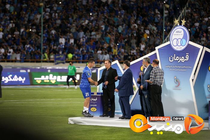 قهرمانی استقلال در لیگ برتر