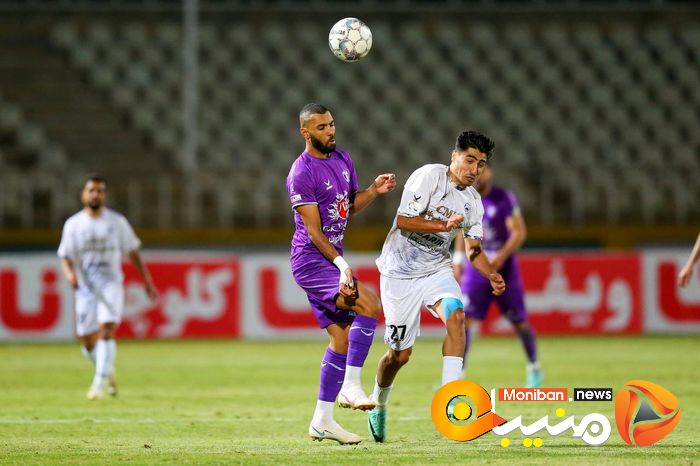 گزارش تصویری| بازی هوادار و چادرملو