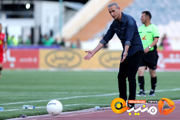 گزارش تصویری| برد شاهانه پرسپولیس مقابل گل گهر