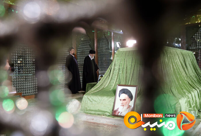 گزارش تصویری| حضور رهبری در مرقد امام خمینی و مزار شهدا
