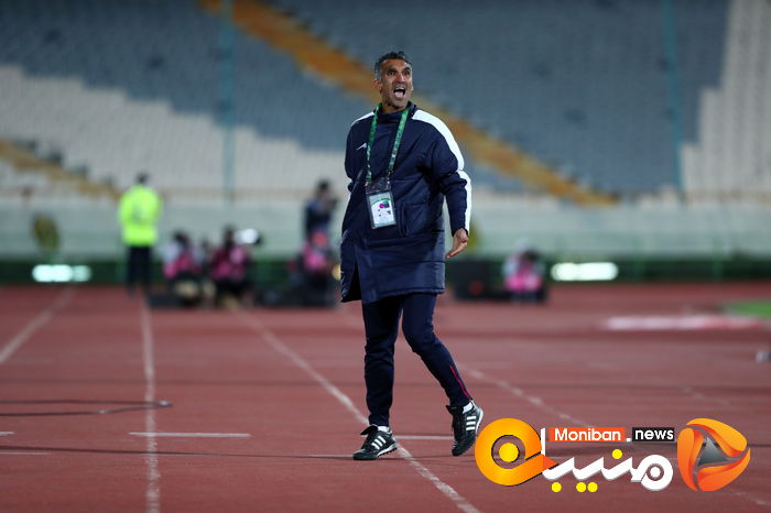 بازی استقلال مقابل فولاد خوزستان