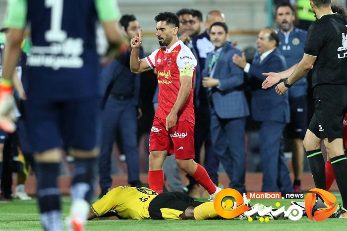 گزارش تصویری| بازی پرسپولیس و سپاهان