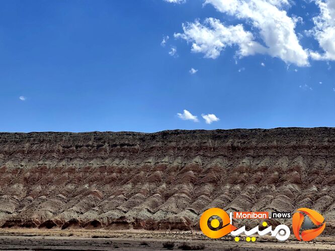 طبیعت زیبا و کوه های رنگارنگ آذربایجان شرقی در ابتدای بهار