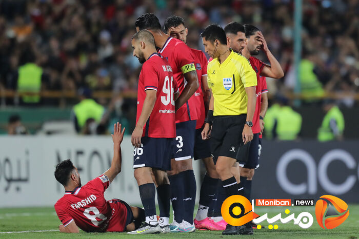 گزارش تصویری| بازیس نساجی قائمشهر و الهلال عربستان