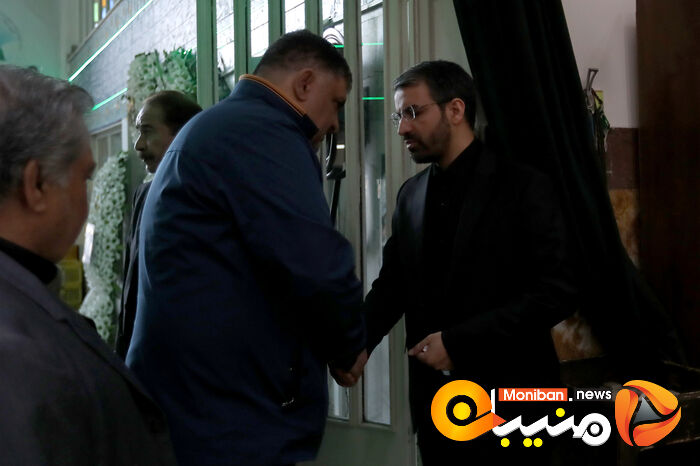 گزارش تصویری| مراسم ختم پدر  مدیرعامل سابق پرسپولیس