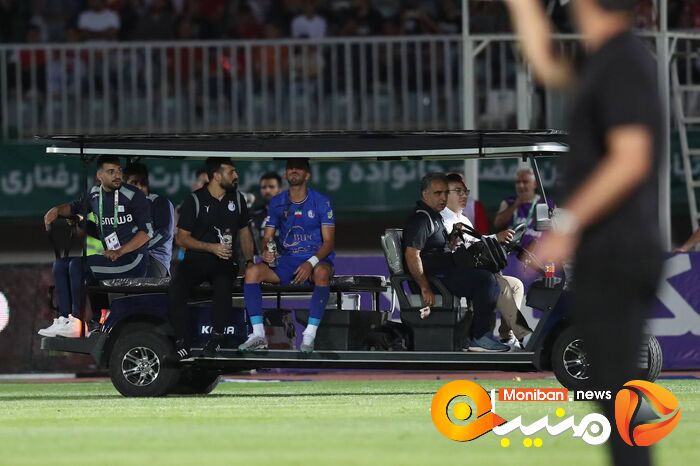 گزارش تصویری| بازی استقلال و پرسپولیس
