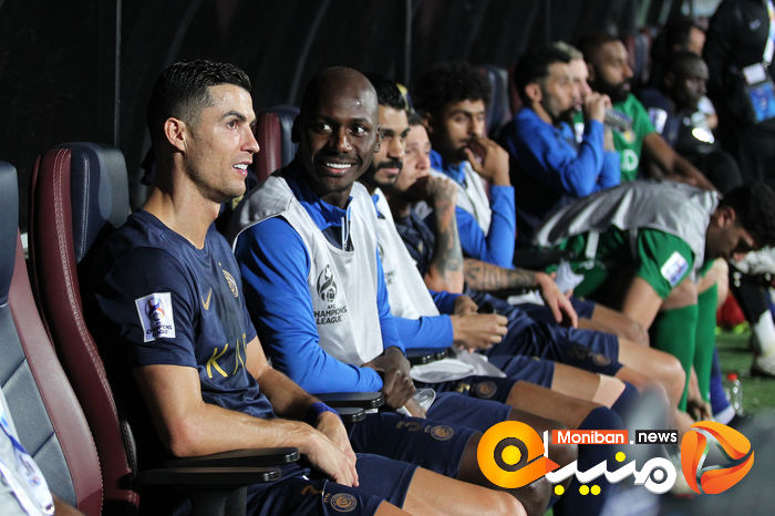 رفتارهای جالب رونالدو در ورزشگاه آزادی| گزارش تصویری ویژه